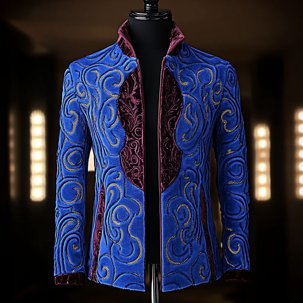 Men's Luxury Business Casual Fashion Blazer Jacket Suit