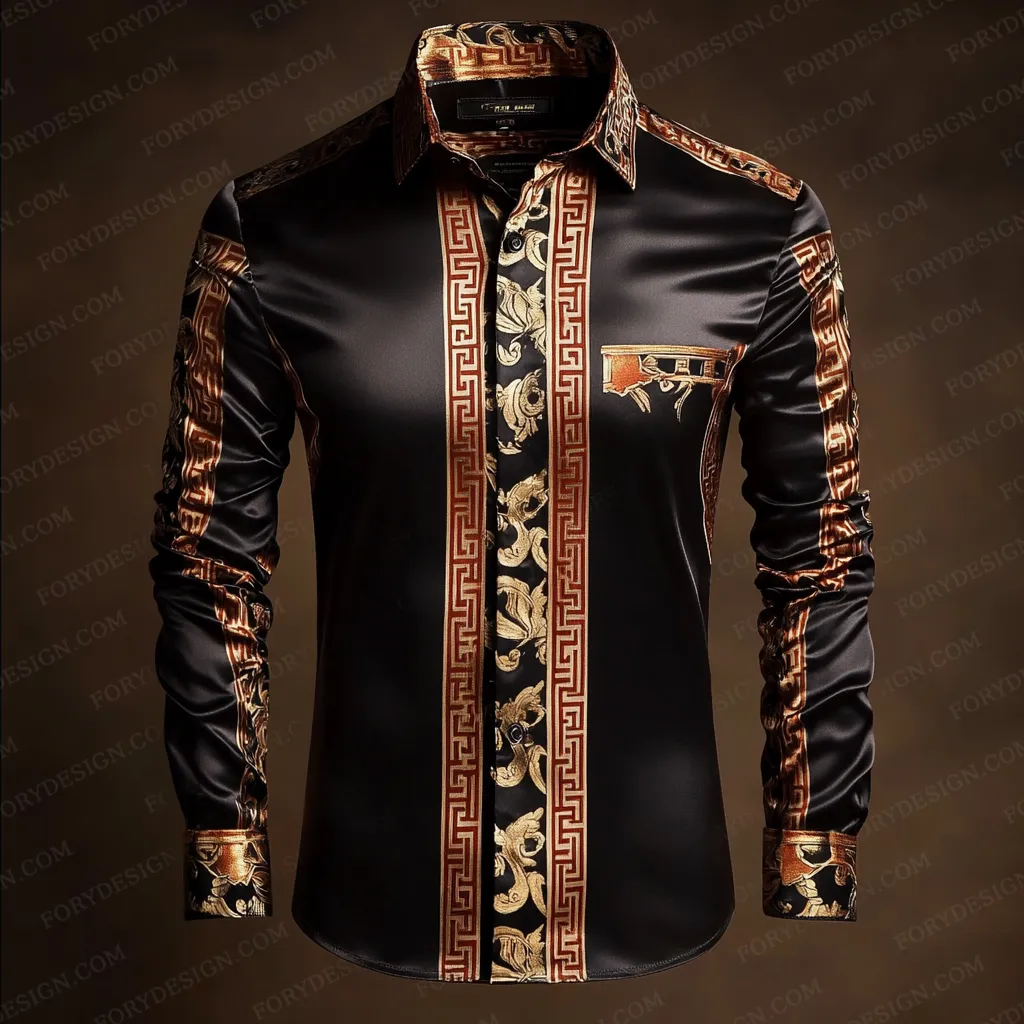 Sophistication And Refined Elegance-100% Good Quality High Elasticity Anti-Wrinkle Shirt