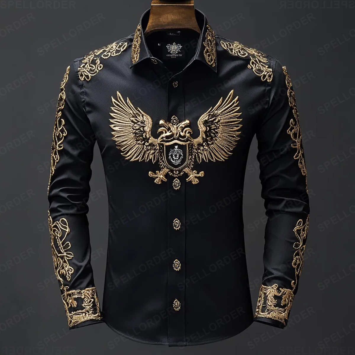 Sophistication And Refined Elegance-100% Good Quality High Elasticity Anti-Wrinkle Shirt