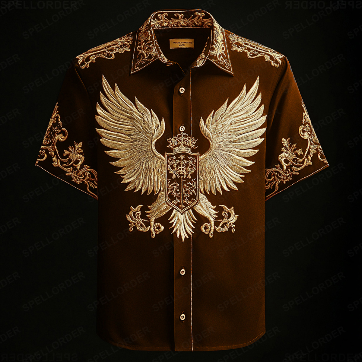 Sophistication And Refined Elegance-100% Good Quality High Elasticity Anti-Wrinkle Shirt