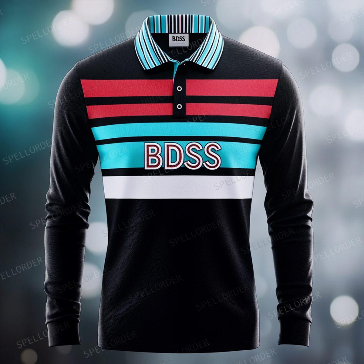 Classic comfortable business leisure vacation Long Sleeve Polo Shirts