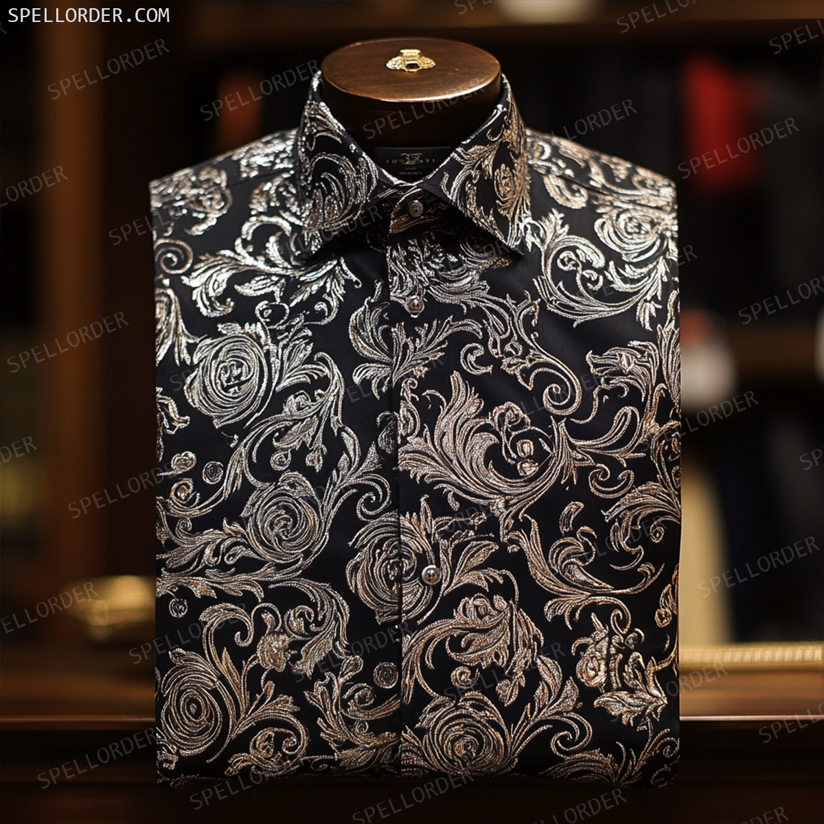 High-end Men's Shirt Exclusive Luxury Styles Comfortable Business Leisure Vacation Shirt