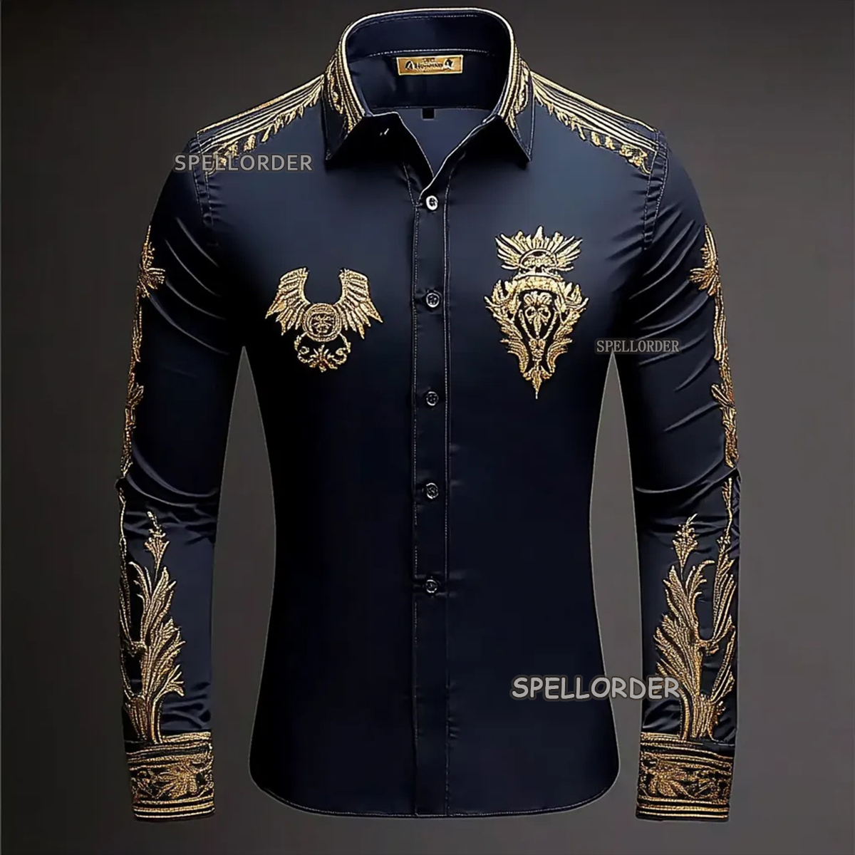 Sophistication And Refined Elegance-100% Good Quality High Elasticity Anti-Wrinkle Shirt