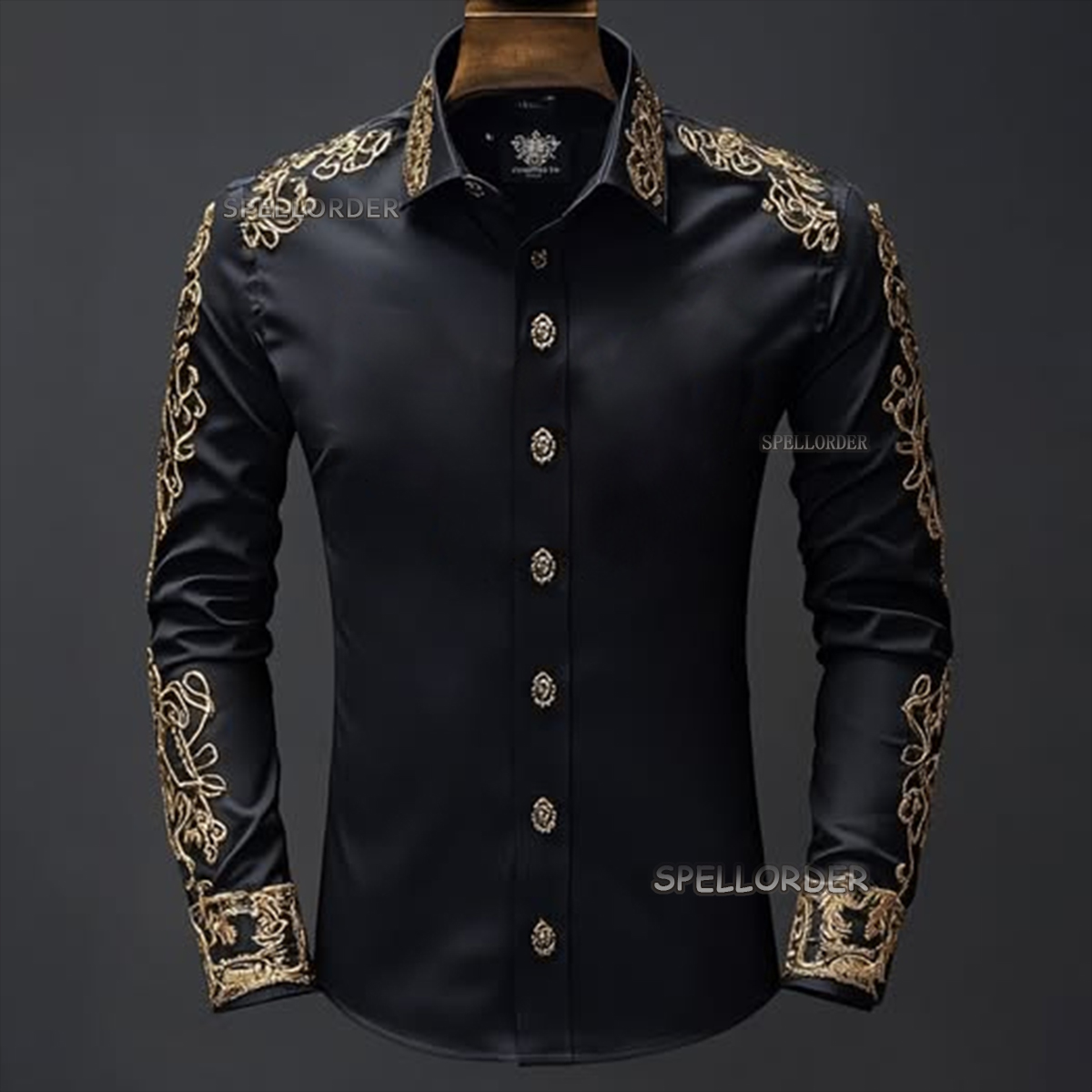 Sophistication And Refined Elegance-100% Good Quality High Elasticity Anti-Wrinkle Shirt