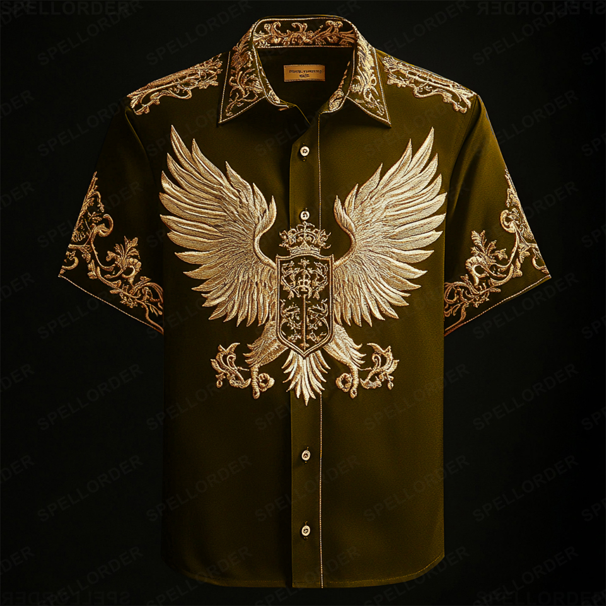 Sophistication And Refined Elegance-100% Good Quality High Elasticity Anti-Wrinkle Shirt