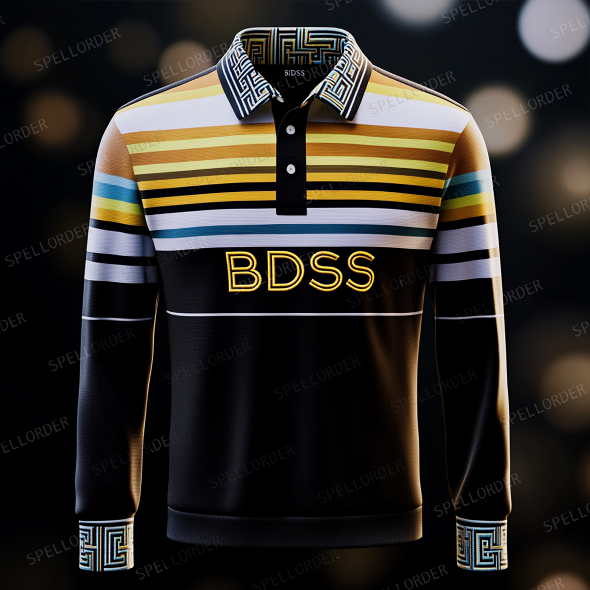 Classic comfortable business leisure vacation Long Sleeve Polo Shirts