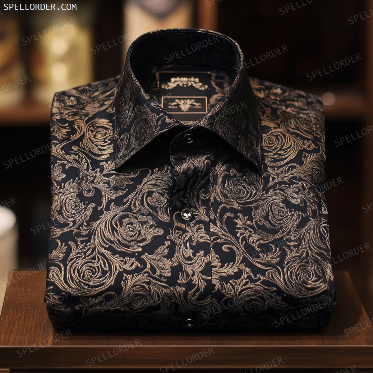 High-end Men's Shirt Exclusive Luxury Styles Comfortable Business Leisure Vacation Shirt