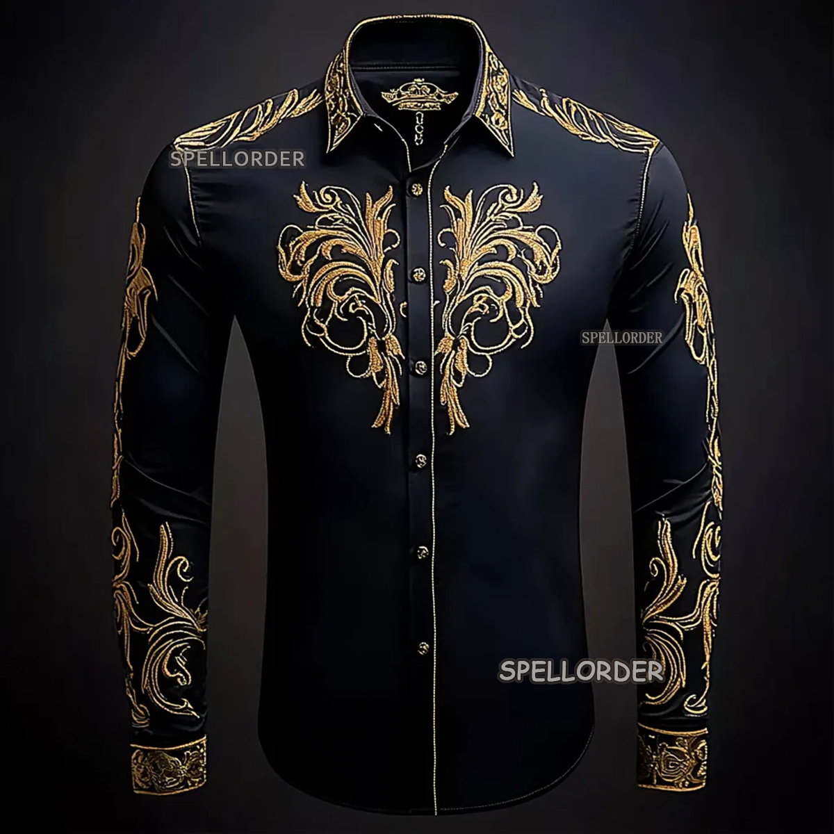 Sophistication And Refined Elegance-100% Good Quality High Elasticity Anti-Wrinkle Shirt