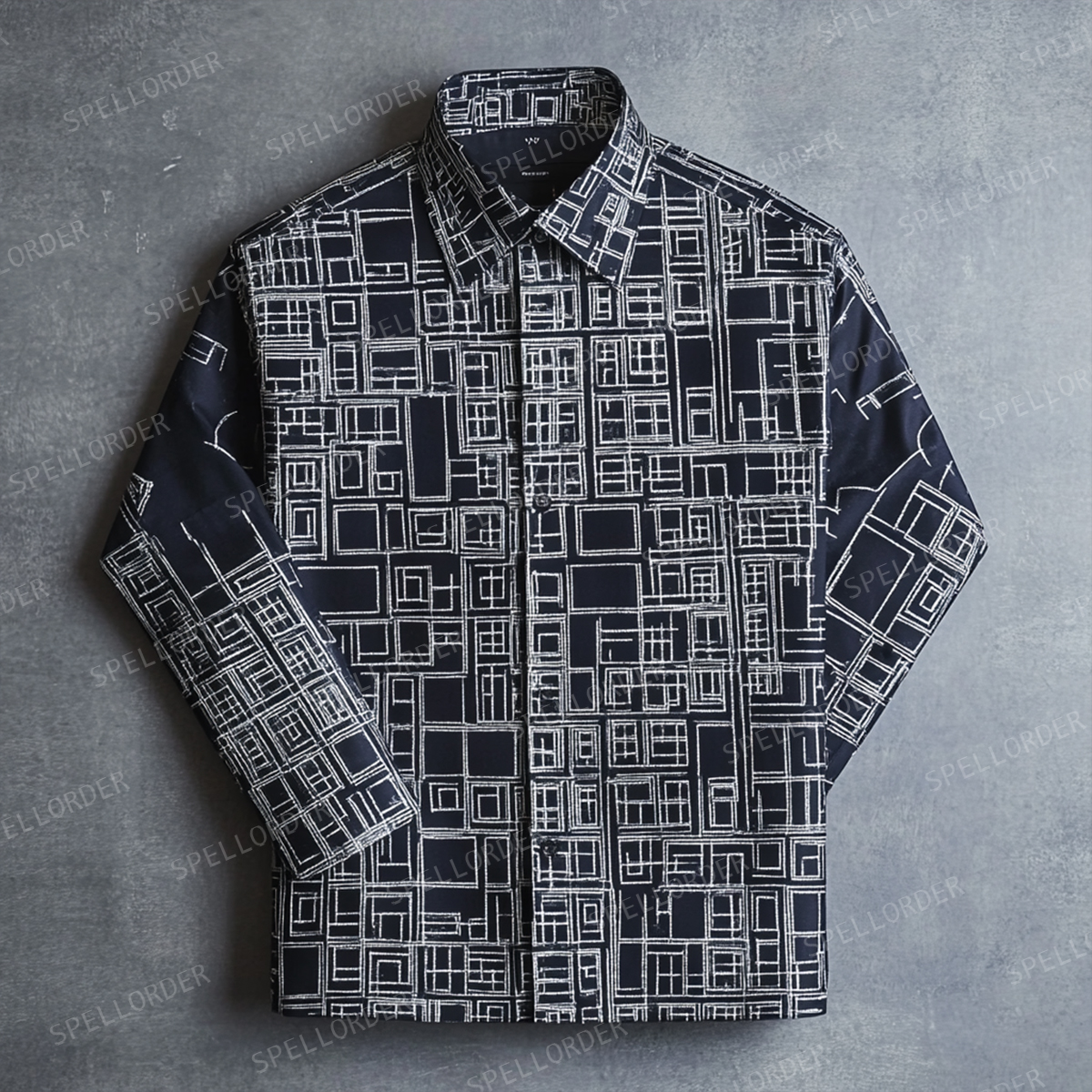 High-end Men's Shirt Exclusive Luxury Styles Comfortable Business Leisure Vacation Shirt