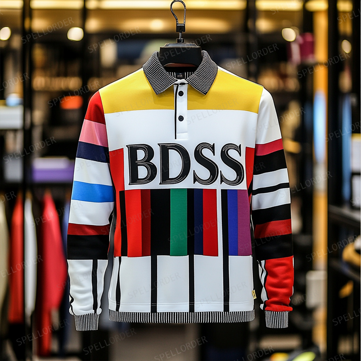 Classic comfortable business leisure vacation Long Sleeve Polo Shirts