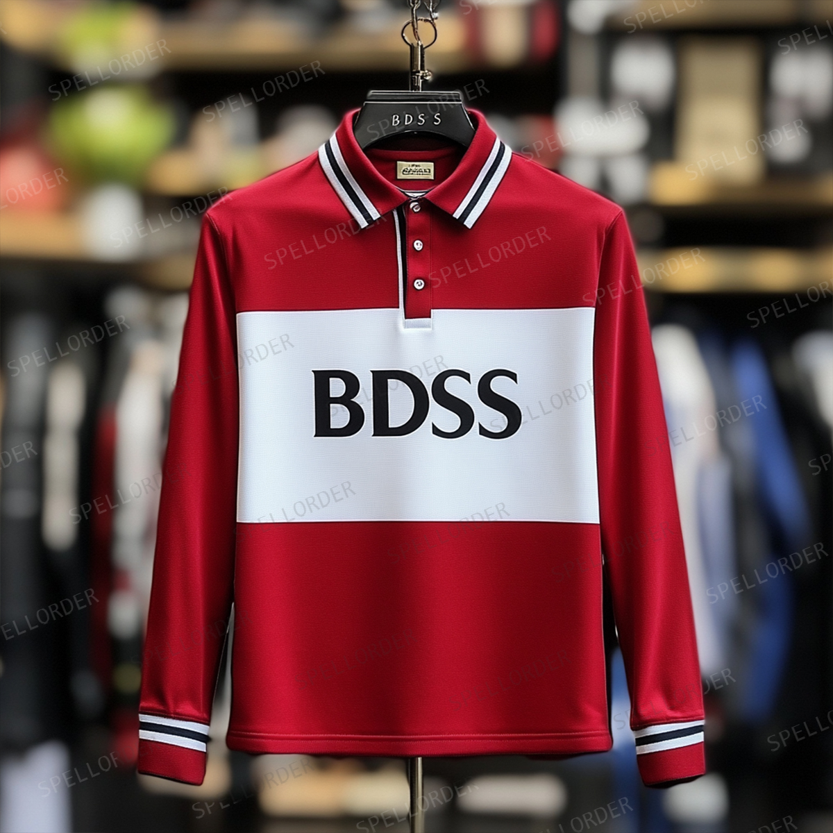 Classic comfortable business leisure vacation Long Sleeve Polo Shirts