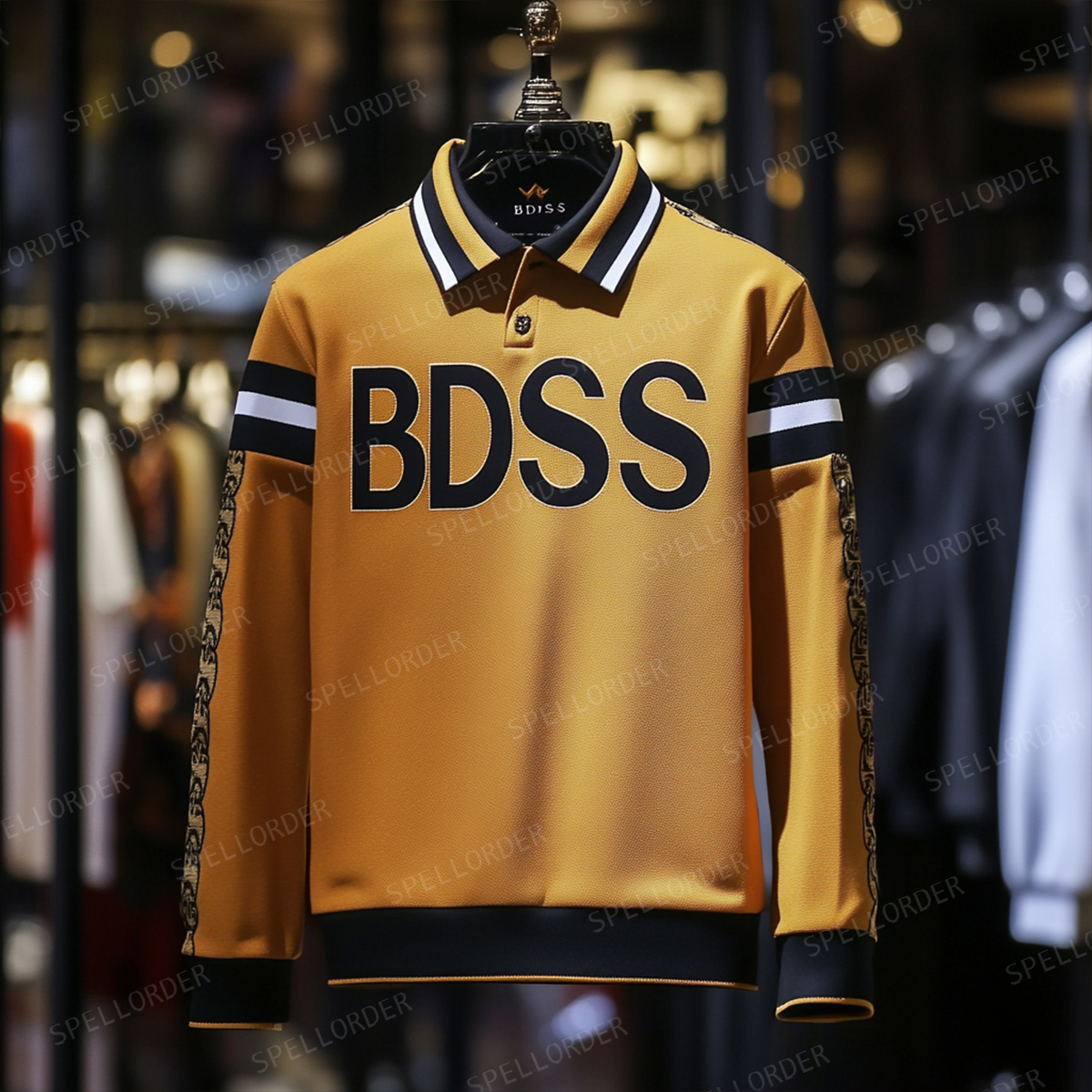 Classic comfortable business leisure vacation Long Sleeve Polo Shirts