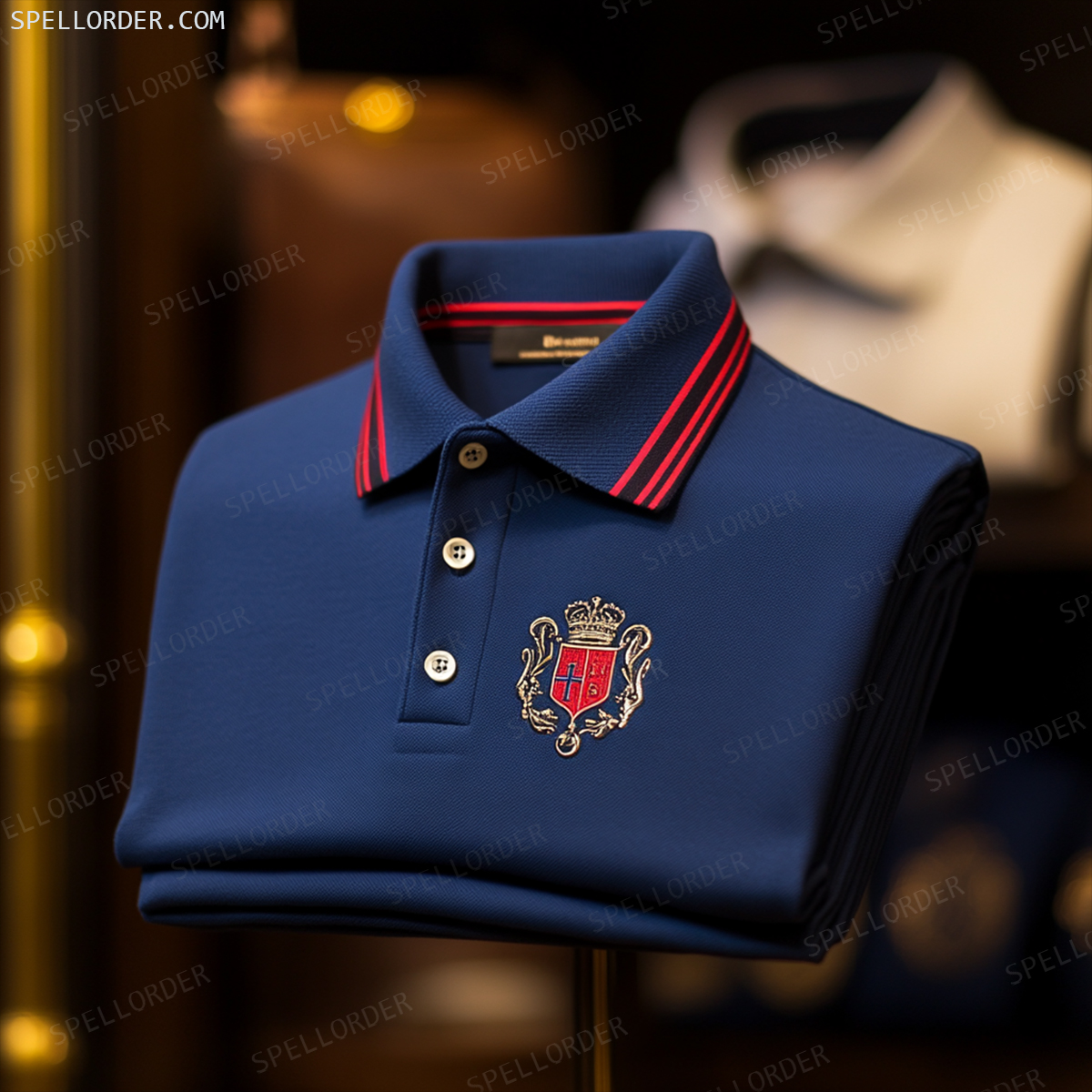 Luxury Business Casual Vacation POLO Shirt