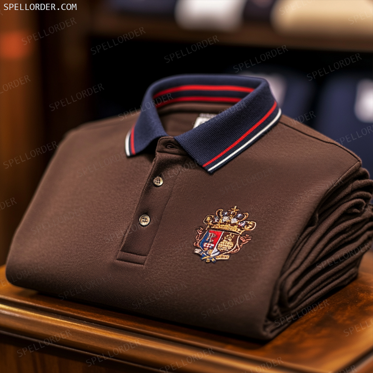 Luxury Business Casual Vacation POLO Shirt