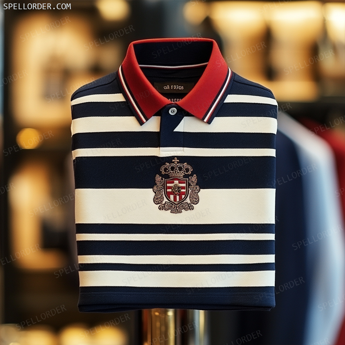 Luxury Business Casual Vacation POLO Shirt