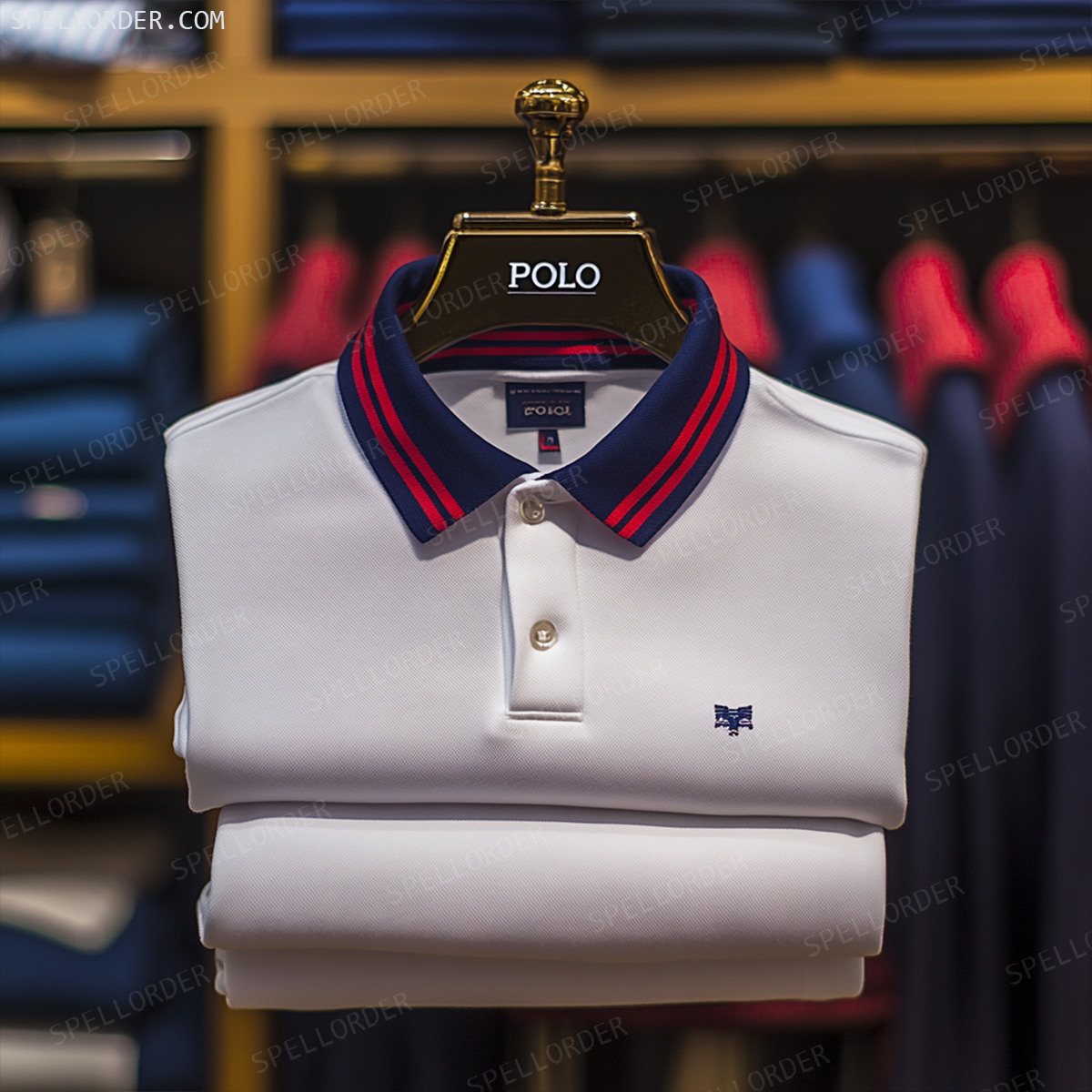 Luxury Business Casual Vacation POLO Shirt