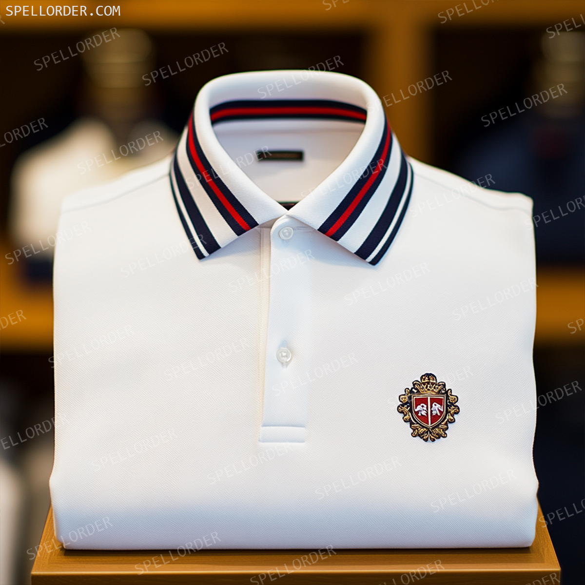 Luxury Business Casual Vacation POLO Shirt