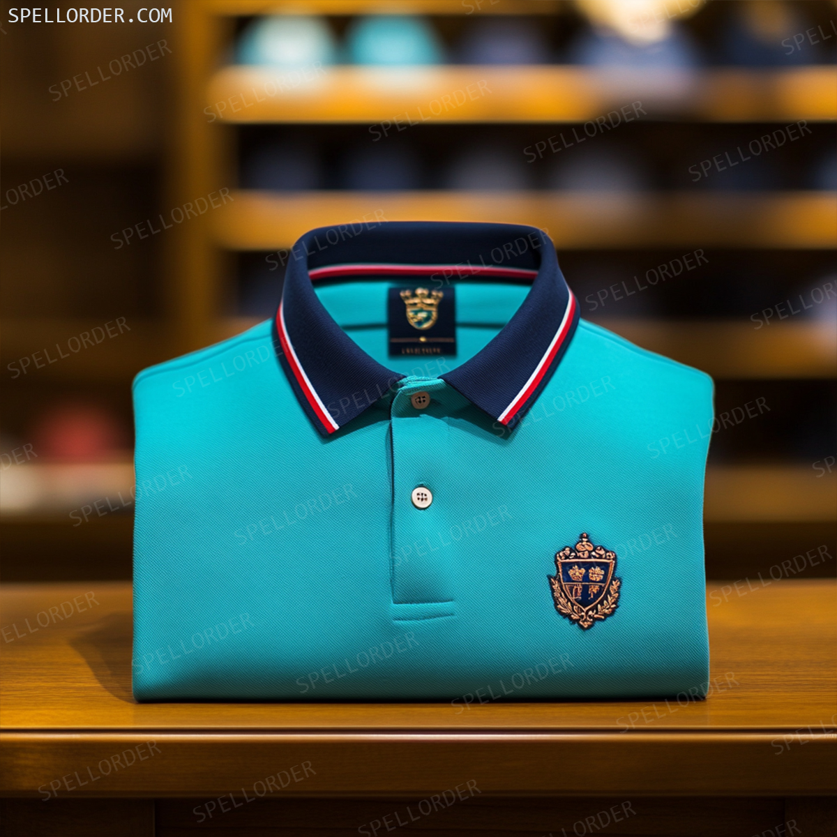 Luxury Business Casual Vacation POLO Shirt