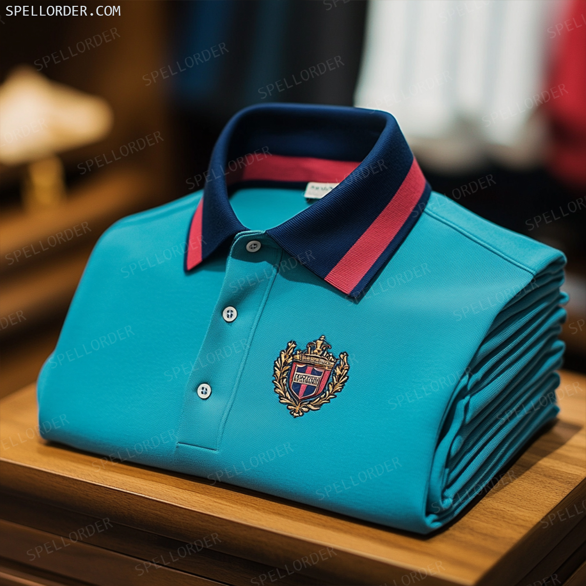 Luxury Business Casual Vacation POLO Shirt