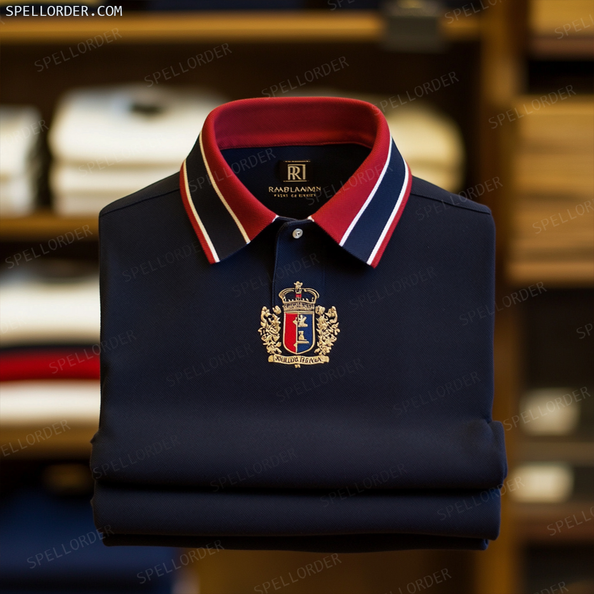 Luxury Business Casual Vacation POLO Shirt