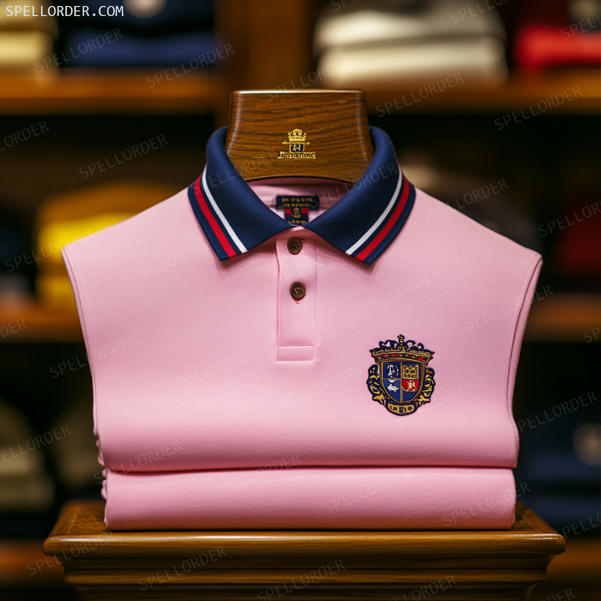 Luxury Business Casual Vacation POLO Shirt