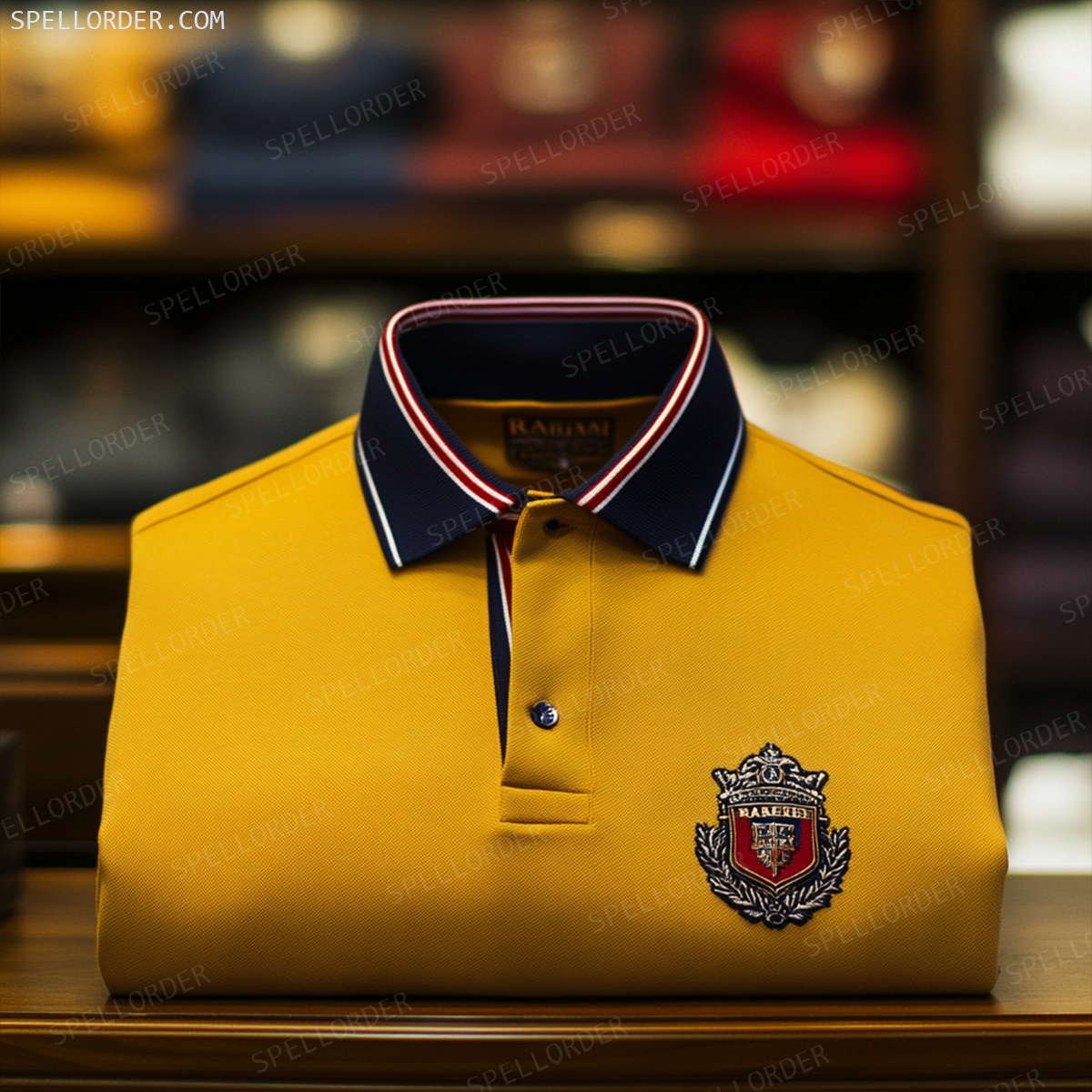 Luxury Business Casual Vacation POLO Shirt