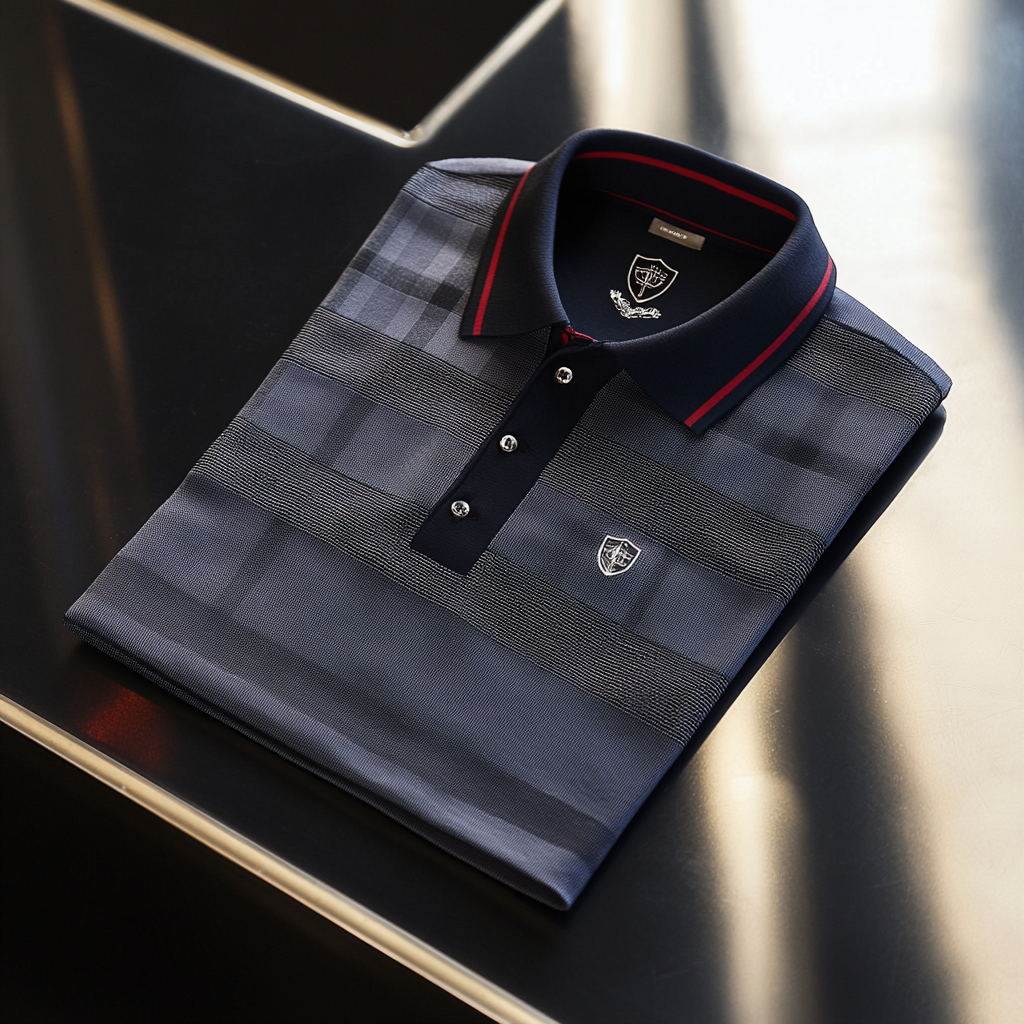 Luxury Business Casual Vacation POLO Shirt