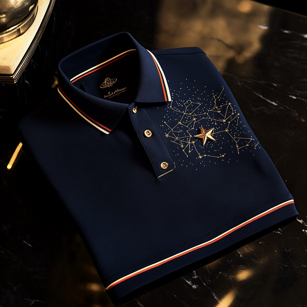 Luxury Business Casual Vacation POLO Shirt