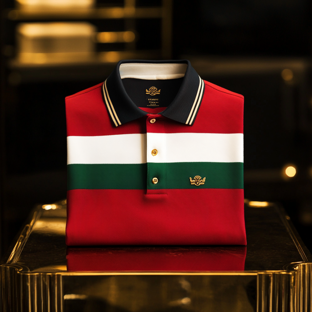 Luxury Business Casual Vacation POLO Shirt