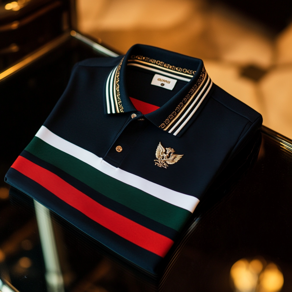 Luxury Business Casual Vacation POLO Shirt