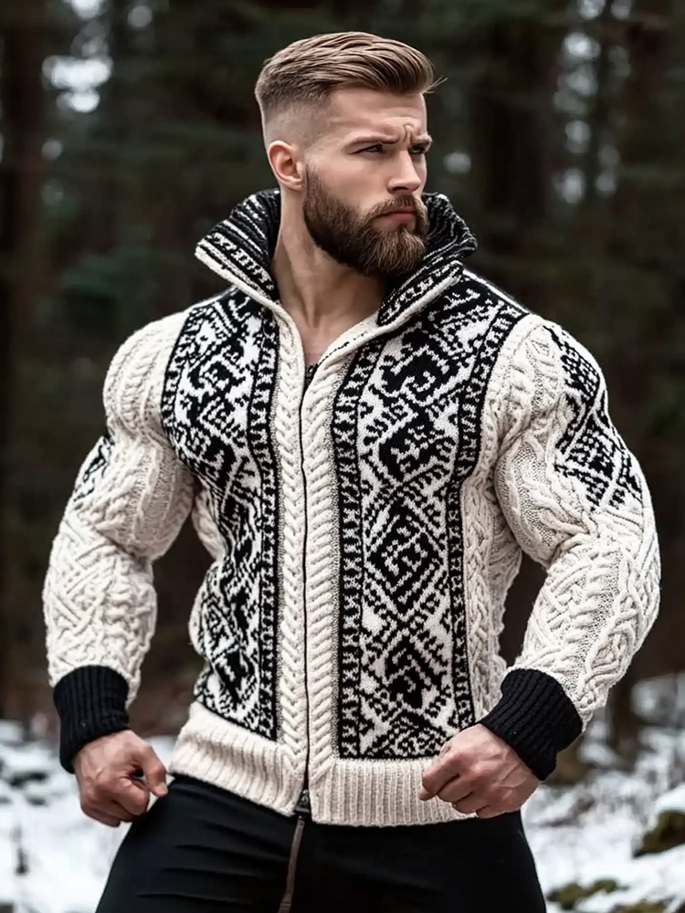 Ethnic Celtic Viking Norse Men's Joggers