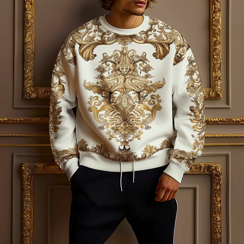 Men Fashion Perfect fit Embrace Modern Elegance Stylish Prestige Man Sweatshirt