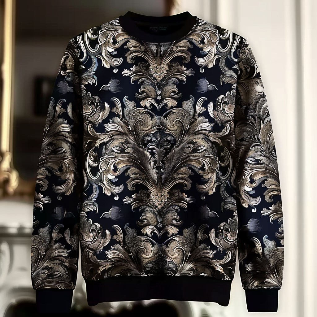 Men Fashion Perfect fit Embrace Modern Elegance Stylish Prestige Man Sweatshirt