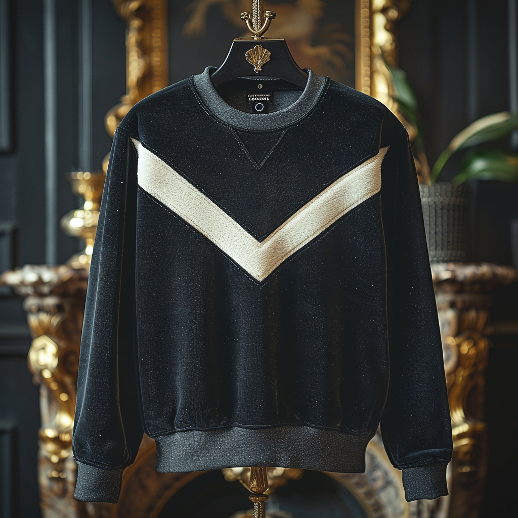 Men Fashion Perfect fit Embrace Modern Elegance Stylish Prestige Man Sweatshirt