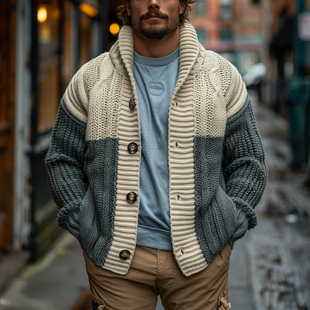 Stylish And Cozy Premium Knit Cardigan Jacket Coat