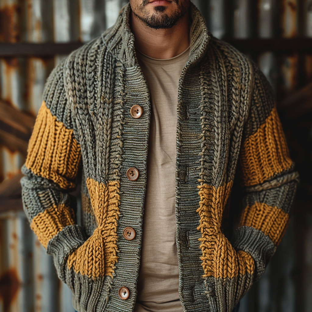 Stylish And Cozy Premium Knit Cardigan Jacket Coat