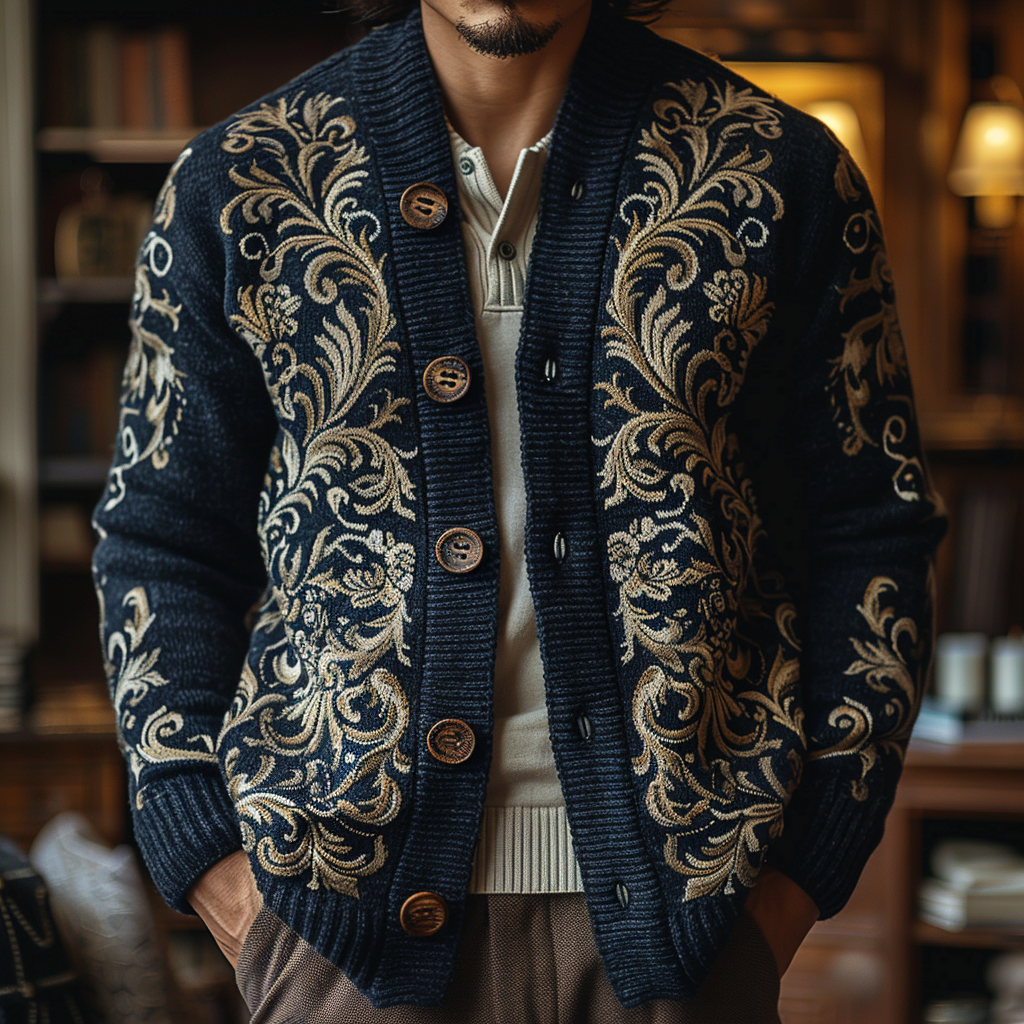 Stylish And Cozy Premium Knit Cardigan Jacket Coat