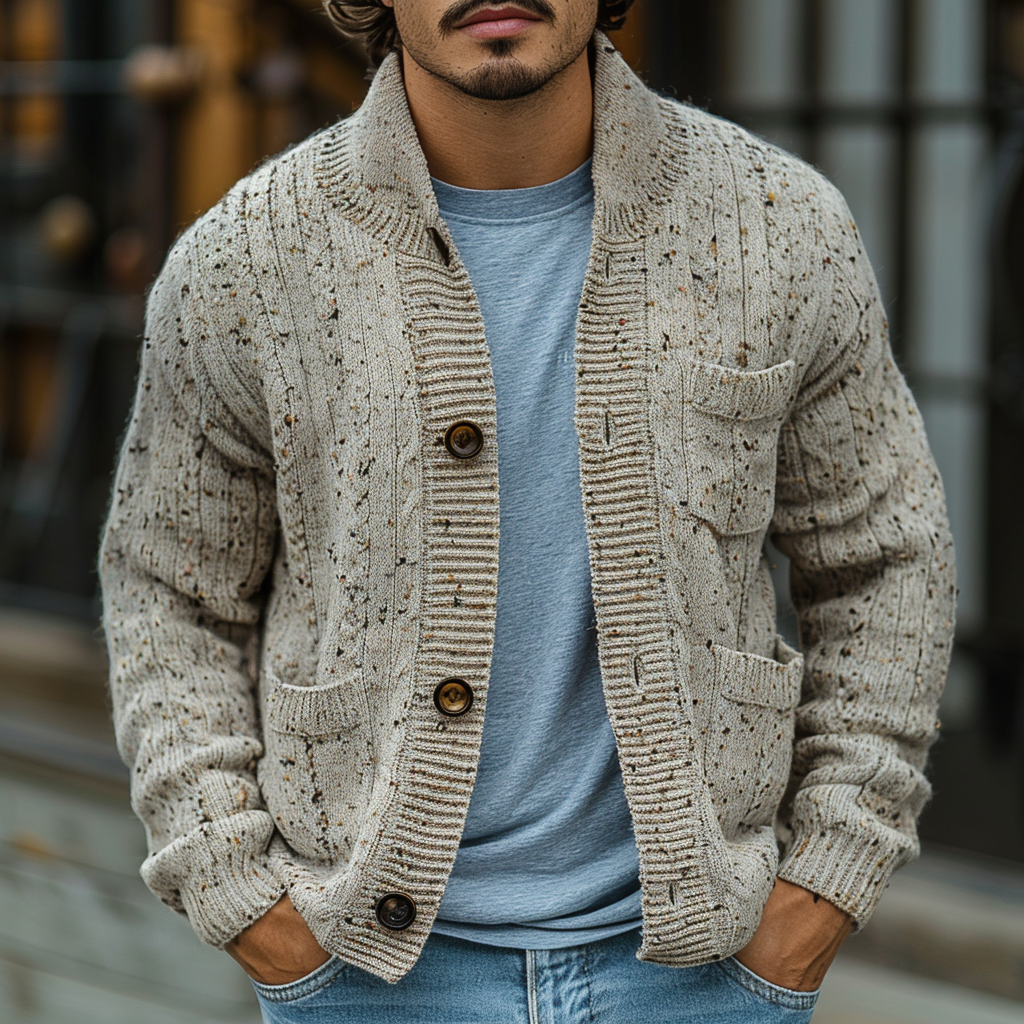 Stylish And Cozy Premium Knit Cardigan Jacket Coat