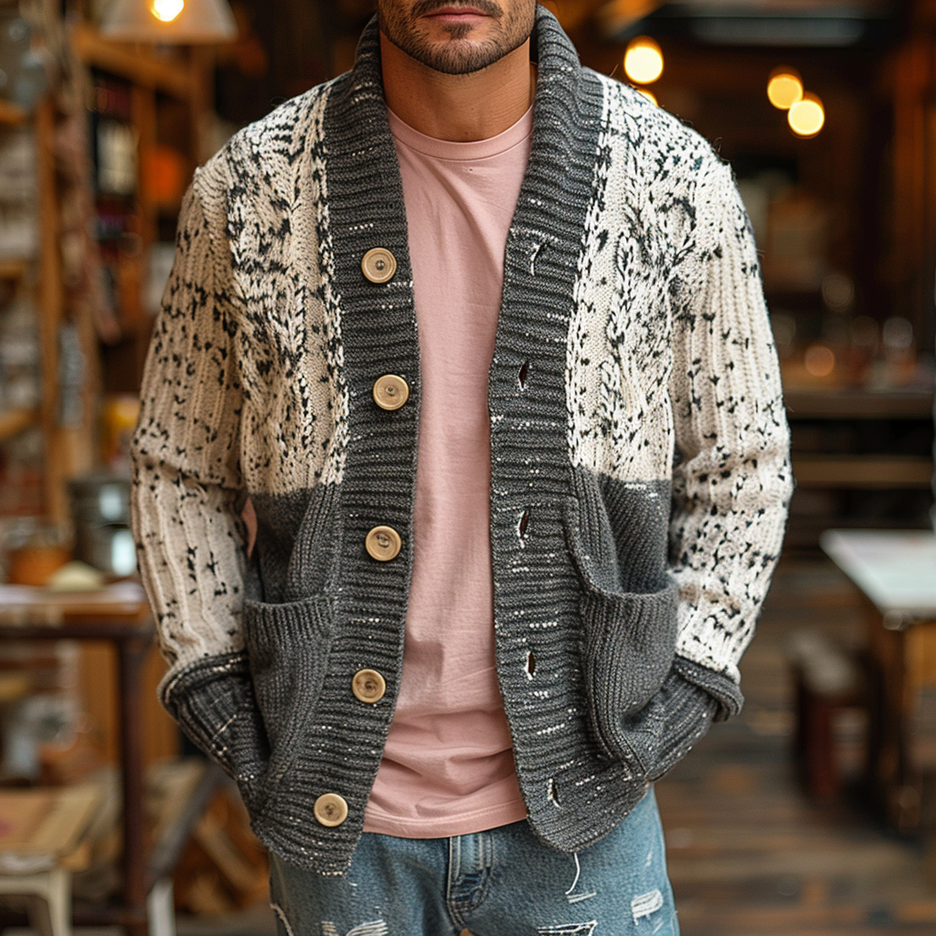 Stylish And Cozy Premium Knit Cardigan Jacket Coat