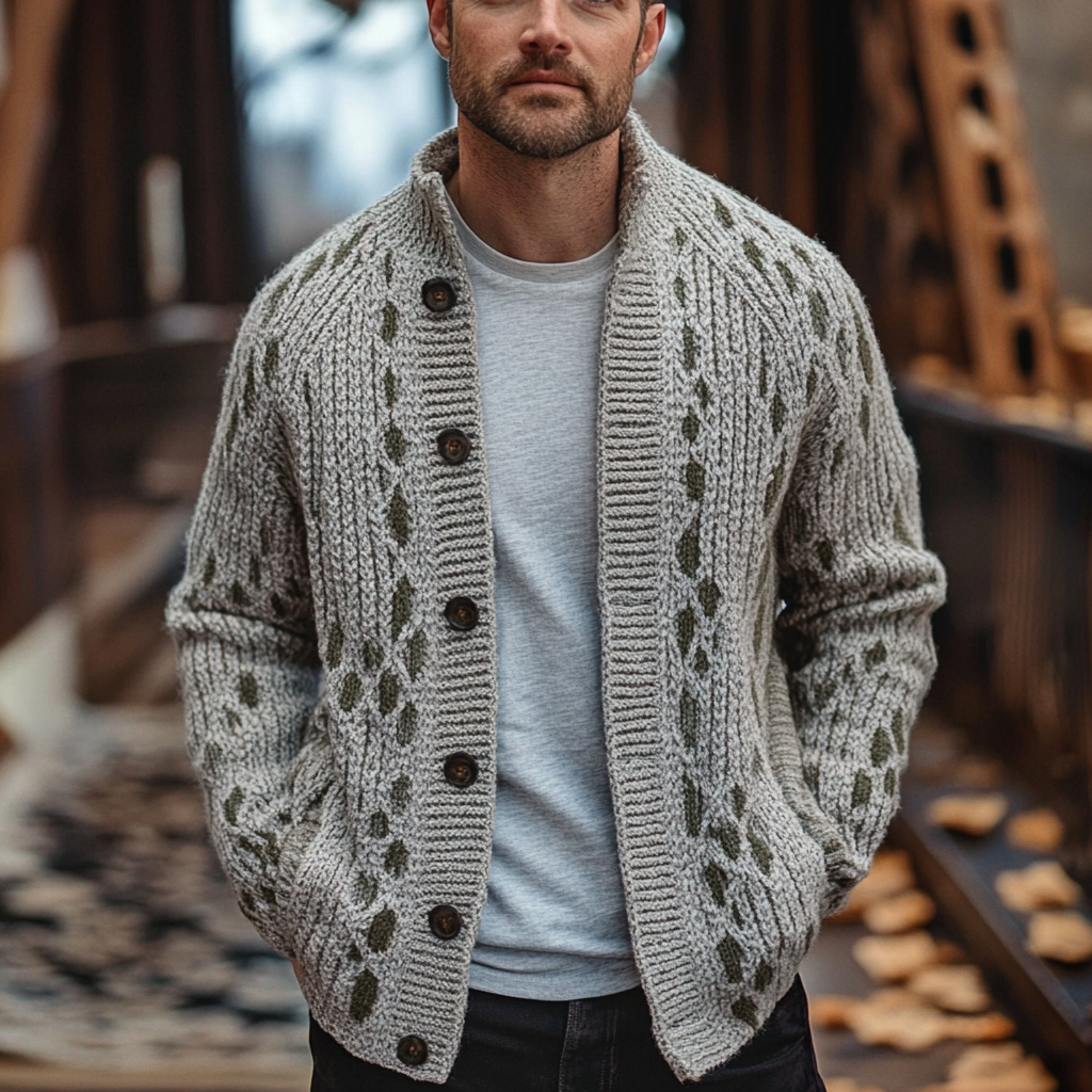 Stylish And Cozy Premium Knit Cardigan Jacket Coat