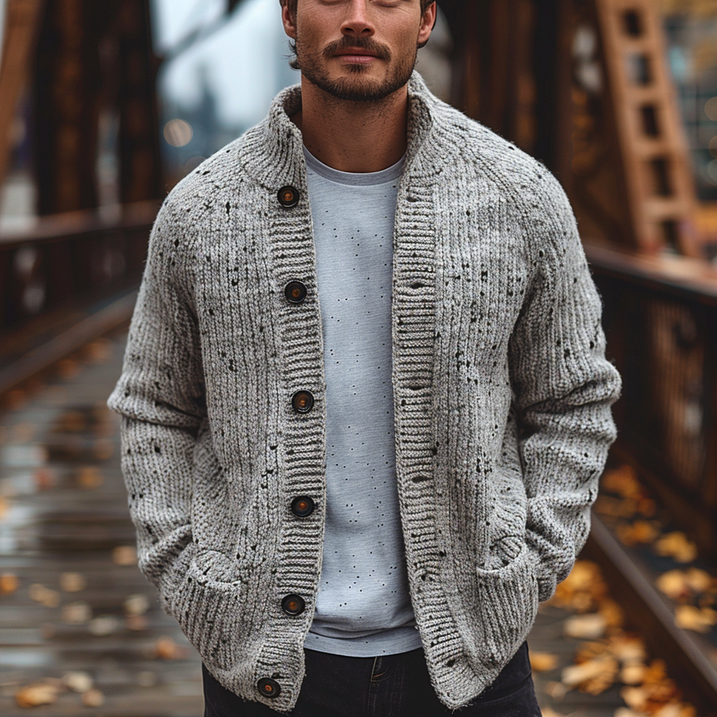 Stylish And Cozy Premium Knit Cardigan Jacket Coat