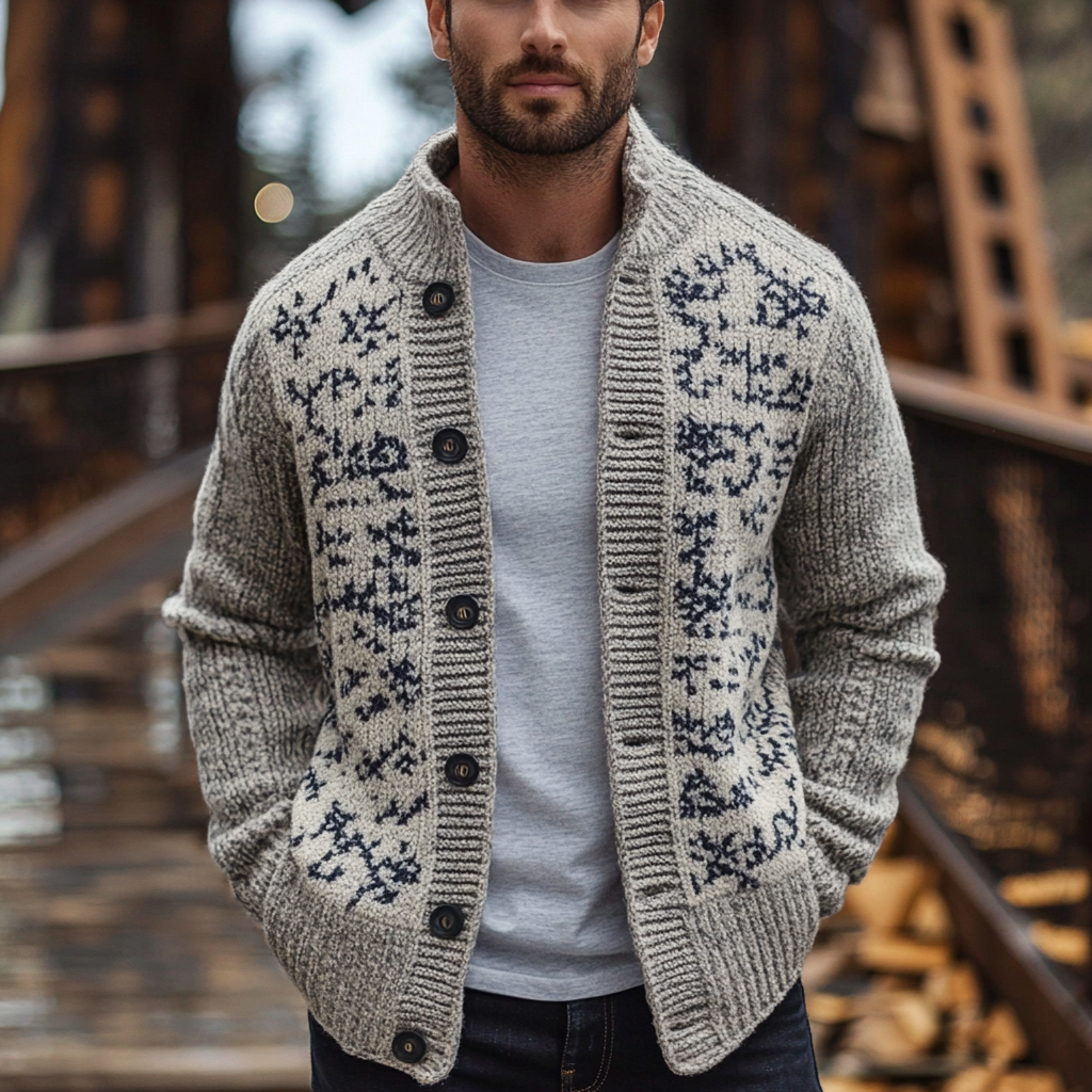Stylish And Cozy Premium Knit Cardigan Jacket Coat