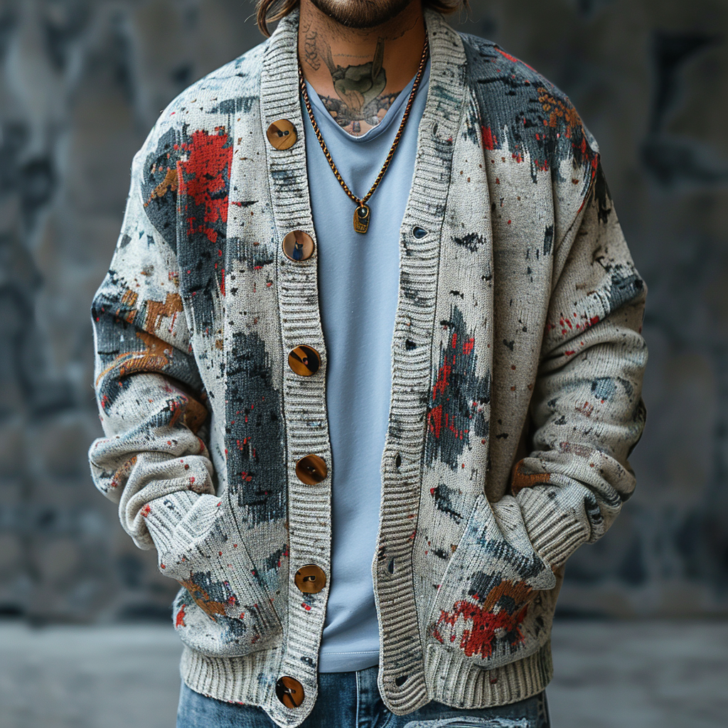 Stylish And Cozy Premium Knit Cardigan Jacket Coat