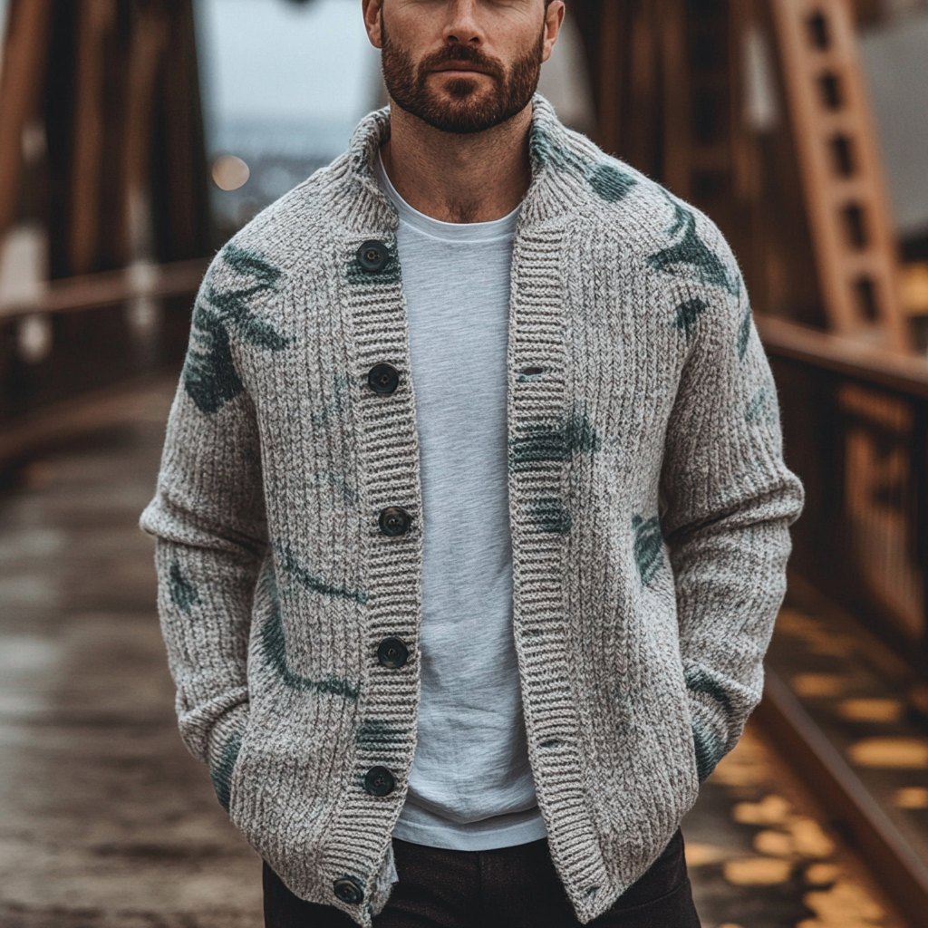 Stylish And Cozy Premium Knit Cardigan Jacket Coat