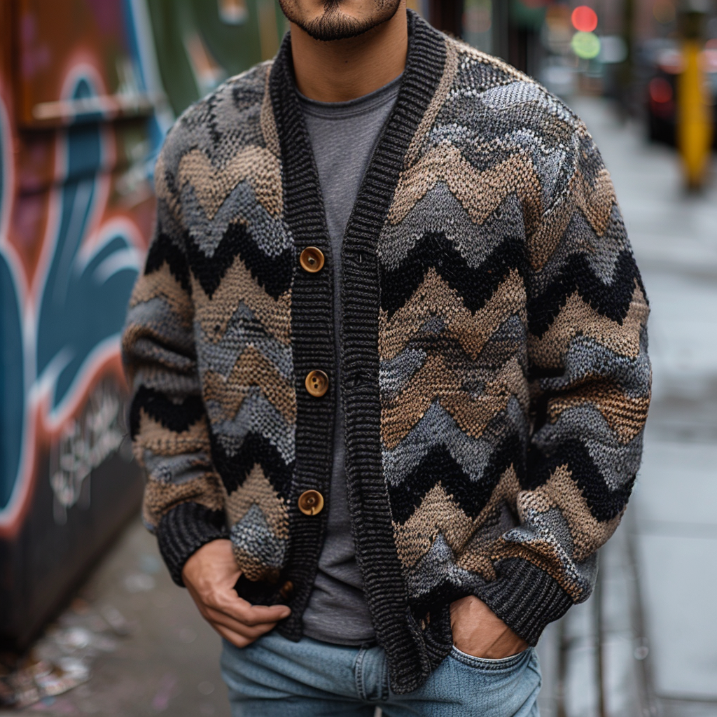 Stylish And Cozy Premium Knit Cardigan Jacket Coat