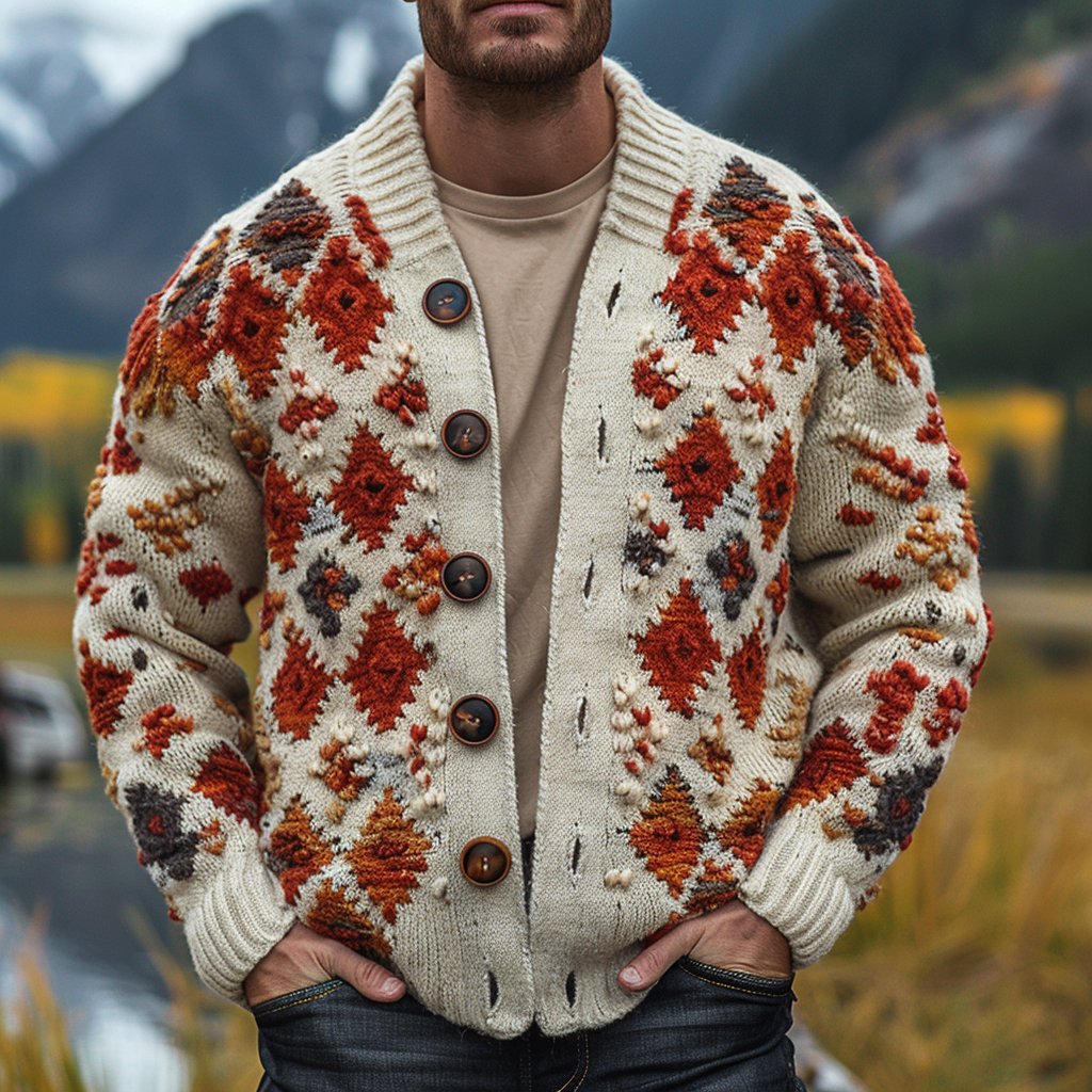 Stylish And Cozy Premium Knit Cardigan Jacket Coat