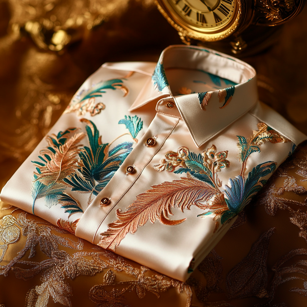 Perfect fit comfortable business leisure vacation shirt