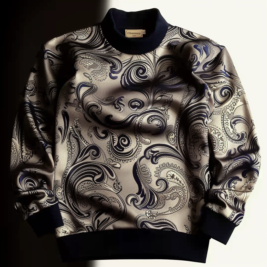 Men Fashion Perfect fit Embrace Modern Elegance Stylish Prestige Man Sweatshirt