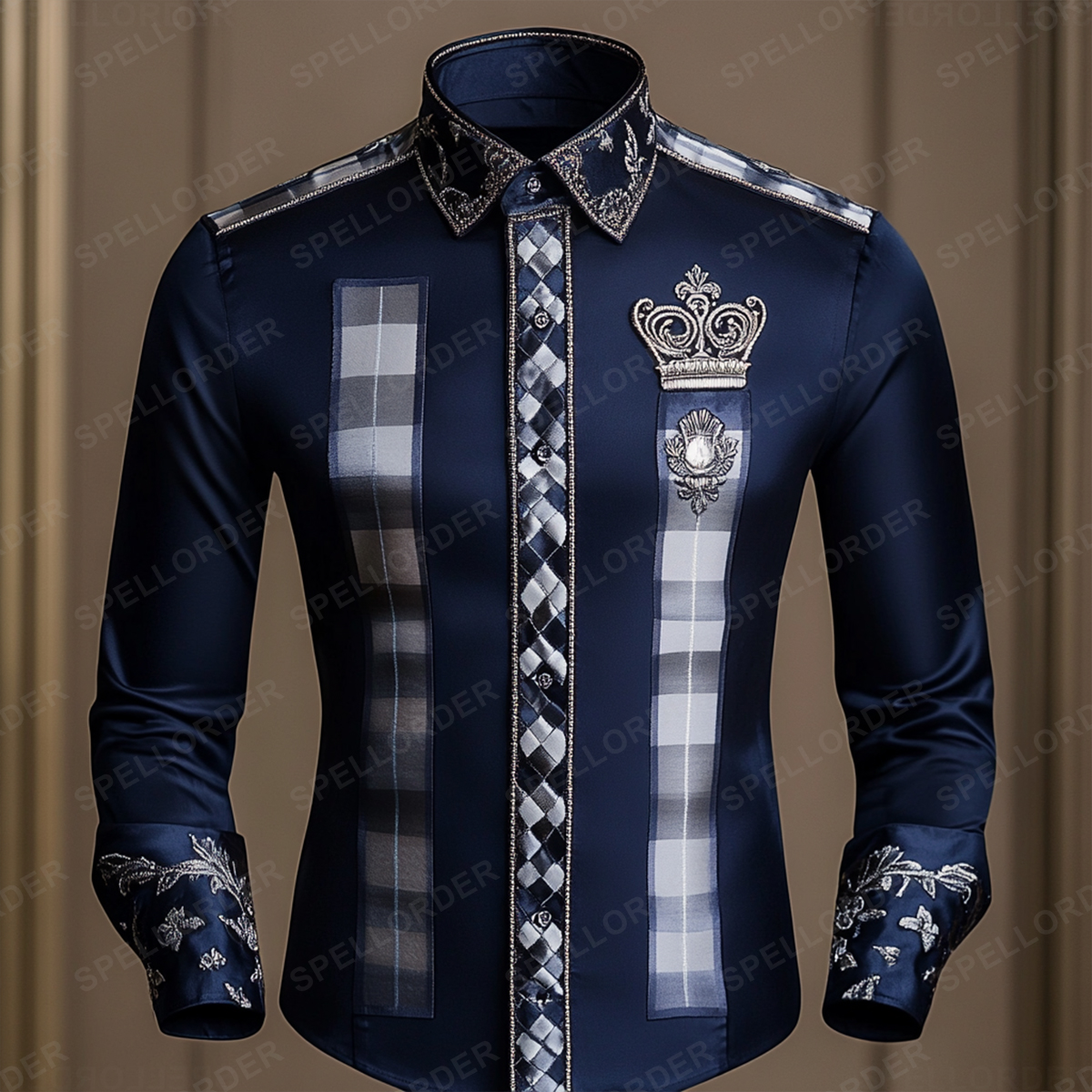Sophistication And Refined Elegance-100% Good Quality High Elasticity Anti-Wrinkle Shirt