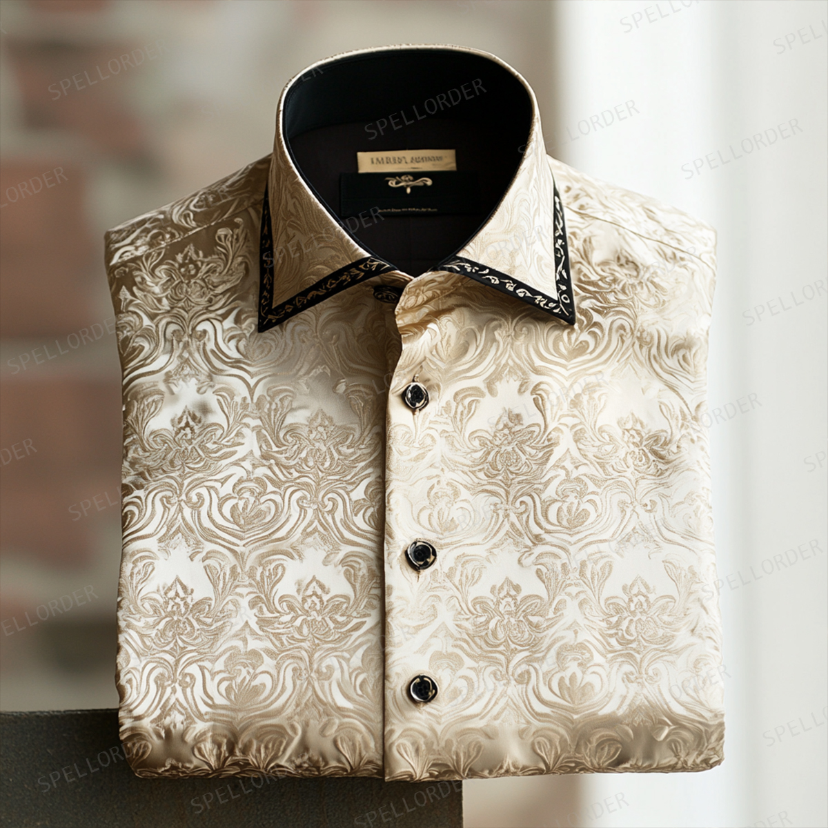 High-end Men's Shirt Exclusive Luxury Styles Comfortable Business Leisure Vacation Shirt